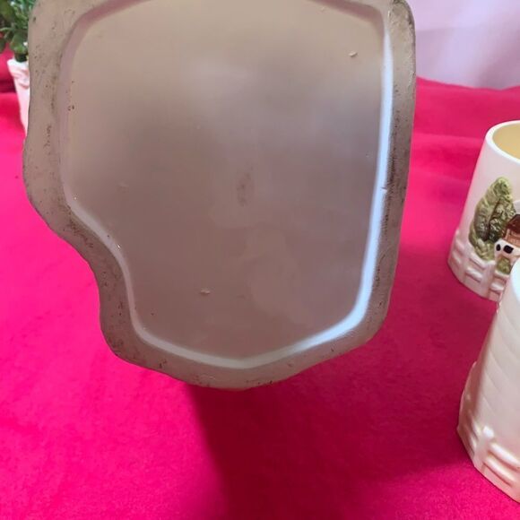 Annie Rowe Teapot -Autumn Cottage-Village with Mugs Set - Picture 6 of 16